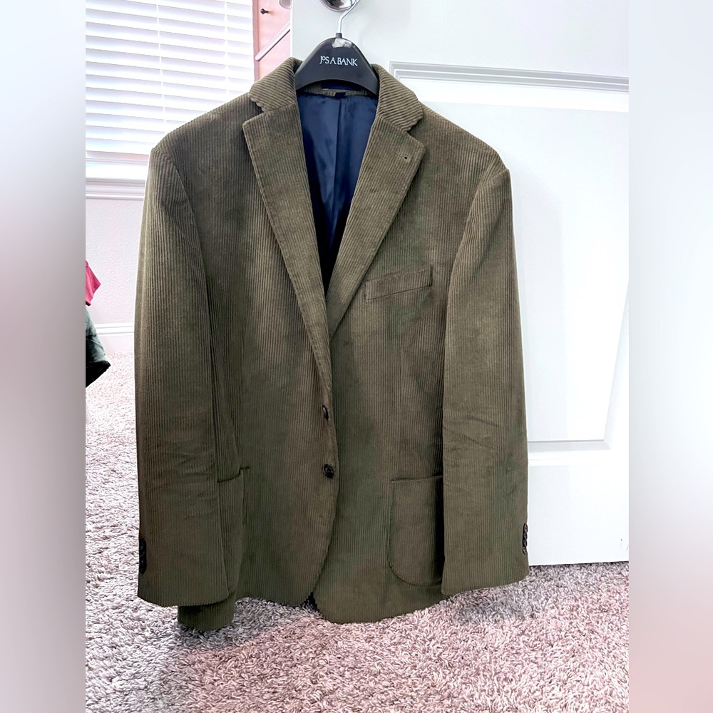 Jos A Bank Corduroy blazer